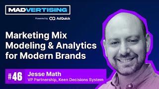 Jesse Math: marketing mix modeling, analytics for modern brands and more | E46