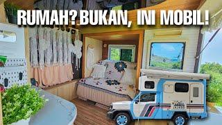 Eps 3 - ISI DALAM CAMPERVAN "RANGGA" TERCANTIK DI INDONESIA 