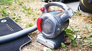 ЛУЧШИЙ ПЫЛЕСОС ДЛЯ АВТО ? BLACK DECKER PD1200AV