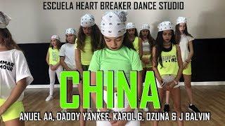 ESCUELA DE DANZA URBANA MOTRIL, BAILE // China ANUEL, OZUNA, DADDY YANKEE, j Balvin & Karol G