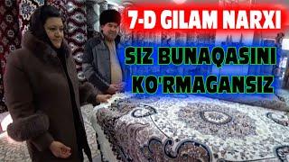 Gilam narxi, Yangicha gilamlar sizlarni kutmoqda Xorazm Raysentr bozori