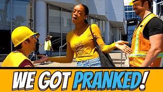 The Piano Bangers Got Played… By a Singer  | Instant Karma!