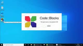 CodeBlocks installation with MinGW on Windows 10