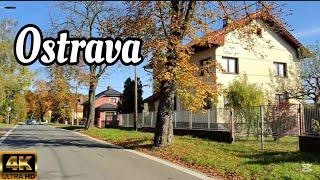 Ostrava Republic check [4k HDR] Walking tour 2025 | Ostrava 4k | A Walk in Ostrava | With Captions