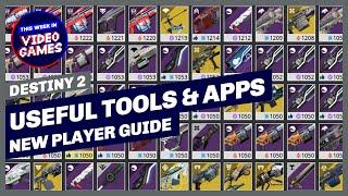 Destiny 2 - USEFUL TOOLS to help manage your Guardian (light.gg / DIM & more) | New Players Guide