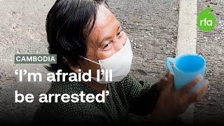 Cambodian citizens beg on the streets of Thailand | Radio Free Asia (RFA)