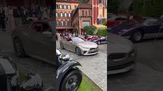 BMW revealed 2 cars at Villa d’Este! • An ART CAR that will compete in the 2024 Le Mans 24-hour