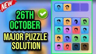 27 October Major puzzle durov Solved Today |Major Daily combo card 27 October |Major Puzzle Solution