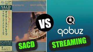 SACD VERSUS STREAMING SERVICE - Which Sounds The Best?