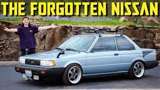 The Nissan that nobody remembers (The B12 Nissan Sentra)