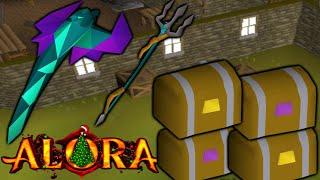 Extremely Spooned! Officially Done With The Kraken Grind! │Alora/RSPS