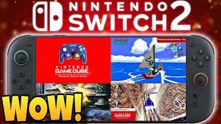 GameCube Games on Nintendo Switch 2 are CRAZY!