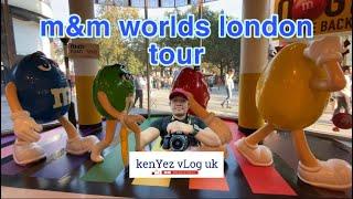 M&M’s World London Tour  #kenYez vLog uk