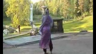 Indian national northern dance. A platform.2007 Year