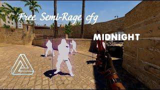 HVH with MIDNIGHT / FREE CFG / Destroying Ragers with AA