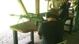 .50 CAL Bushmaster BA50 shooting w/NKTEAM