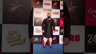 Nikitin Dheer Graces at The Blue Carpet on The 24th ITA Awards #nikitindheer