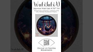 【#WabiSabiAI WA #34】#opensea #nftartist #NFTArt #AIArt #NFT #NFTs #AI #Web3 #ETH #Japan #japanese