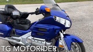 TG MotoRider 2005 Goldwing Review and Ride. Buy an “Oldwing” or a New One?