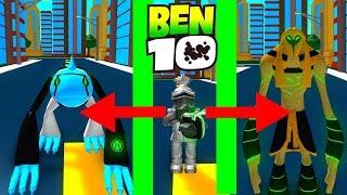 BEN 10 STRONGEST ALIEN? Roblox Ben 10 Arrival of Aliens