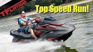 2019 Yamaha Waverunner FX Cruiser SVHO Expert Buyer Review + Top Speed Run!