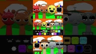 New Sprunki 3D Mod Edition #incredibox #sprunki