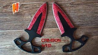 Как сделать Shadow Daggers из дерева? CS:GO