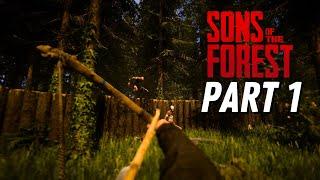 The HORRIFIC Extra Limbed Creatures Of The Forest | Sons of The Forest Full Game (Part 1)