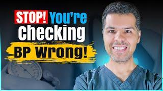 Avoid These Mistakes! How to Measure Blood Pressure Correctly