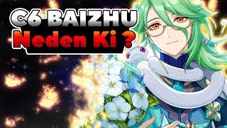 C6 Baizu Denedim | Baizhuyu Neden C6 Yaparsın ? | Genshin Impact Türkçe