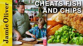 Cheats Fish and Chips | Jamie: Keep Cooking Family Favourites