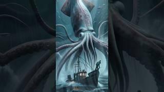 Did you know the Kraken was real? #conspiracy #theory #kraken #seamonster #story