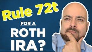 Roth IRA and Rule 72t