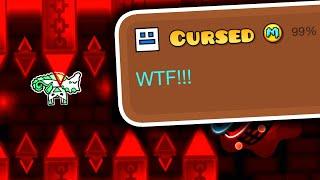 The LUCKIEST MOMENTS in Geometry Dash History...