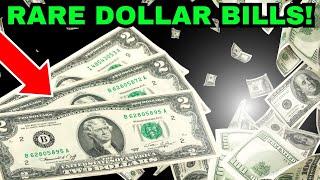 Save these Dollar Bills! They are Worth A LOT of Money!