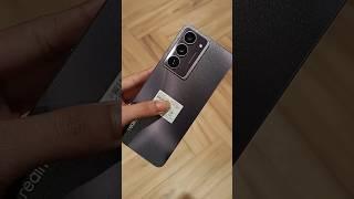 Realme 14X  Unboxing crystal black #trending #shorts