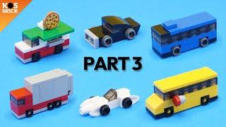 Lego City Cars Mini Vehicles - Part 3 (Tutorial)