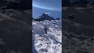 Winter is the season to love #winter #winterdestinations #travelshorts #snowfall