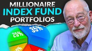 Paul Merriman:  Millionaire Index Fund Investing Portfolios