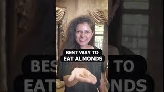 Eat Almond Every Day | Kacha Badam Reels | Health Benefits of Almond by Shivangi Desai