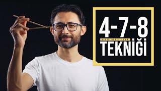 4-7-8 -Derin Nefes Alma- Tekniği