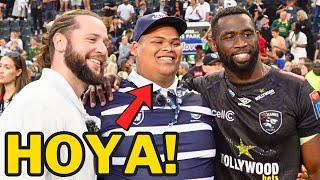 Making a Rugby Fan's Wildest Dream Come True! | HOYA HOYA!