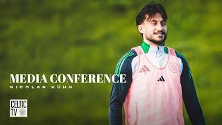 Full Celtic Media Conference: Nicolas Kühn reflects on Atalanta & previews Motherwell (25/10/24)