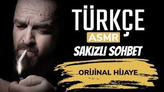 TÜRKÇE ASMR | SAKIZLI | Mesleğim, Geçmişim, Bugünüm hakkında Sohbet - FISILTI #asmr #türkçeasmr