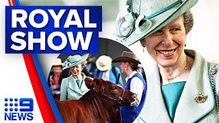 Queen’s daughter Princess Anne opens Royal Easter Show | 9 News Australia