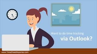 Outlook Time Tracking - TimeSheet Reporter
