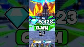 I Found A (SECRET) Way To Get Gems In Toilet Tower Defense! #shorts