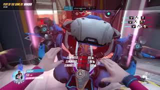 Just winning us the game