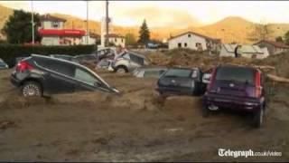 Aftermath of floods in Italy reveals huge damage