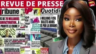 Revue De Presse Wolof Th fm #Zik fm #Rfm du 24 11 2024.mp4